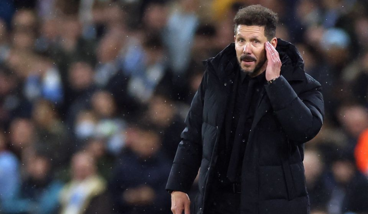 Manchester City v Atletico Madrid